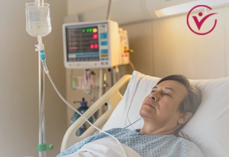 Капельница при обезвоживании